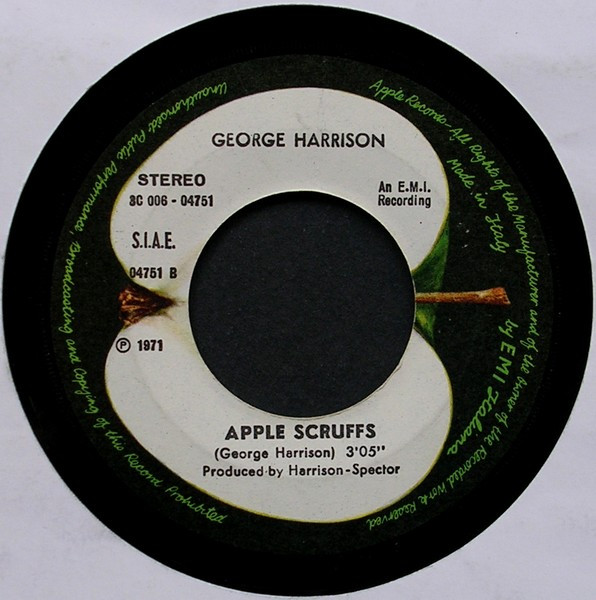 George Harrison - What Is Life / Apple Scruffs | Apple Records (3C 006 - 04751) - 4