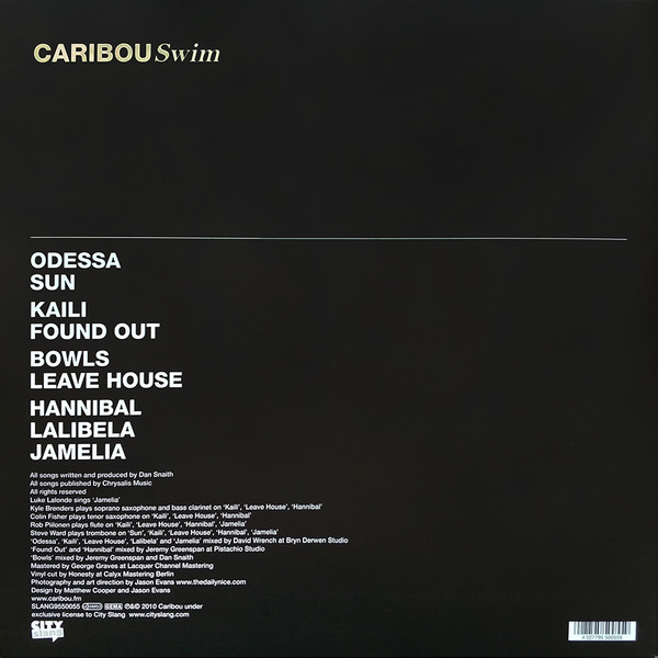 Caribou - Swim | City Slang (SLANG9550055) - 2 Caribou - Swim | City Slang (SLANG9550055) - 2