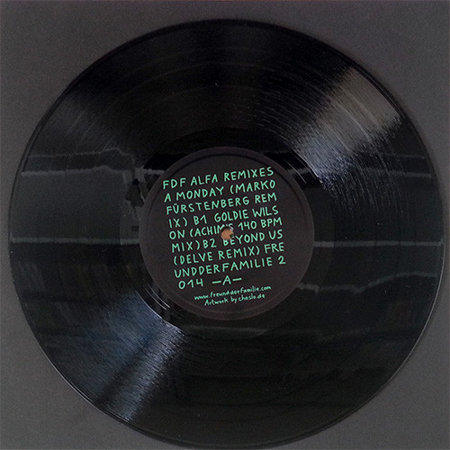 Freund Der Familie - Alfa Remixes #2 | Freund Der Familie (FDF ALFA 02) - 4 Freund Der Familie - Alfa Remixes #2 | Freund Der Familie (FDF ALFA 02) - 4