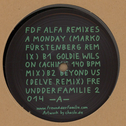 Freund Der Familie - Alfa Remixes #2 | Freund Der Familie (FDF ALFA 02) - 3 Freund Der Familie - Alfa Remixes #2 | Freund Der Familie (FDF ALFA 02) - 3