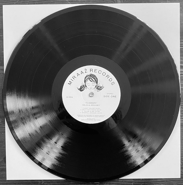 Volodja Brodsky - Raindrops | Miraaž Records (MIRAAZ-25-01) - 4 Volodja Brodsky - Raindrops | Miraaž Records (MIRAAZ-25-01) - 4
