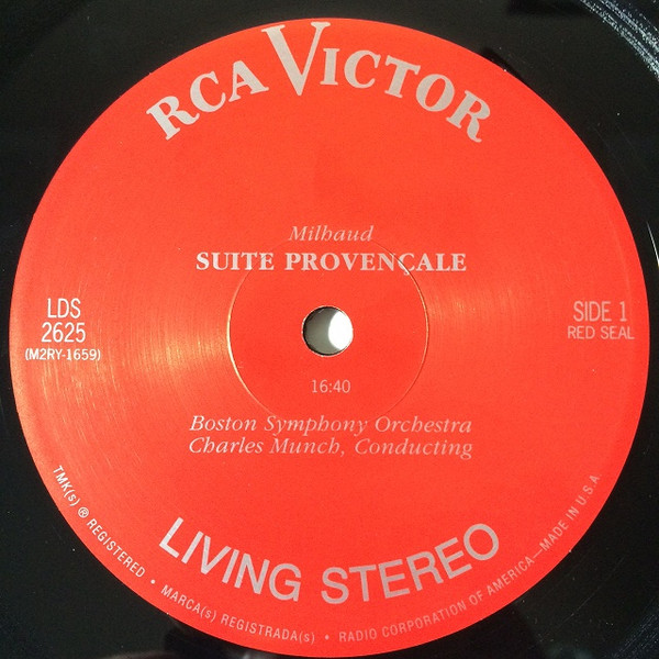 La Création Du Monde - Suite Provençale