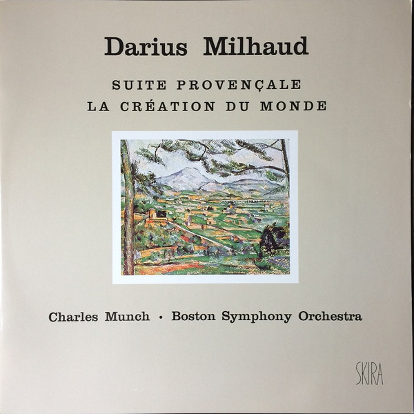 La Création Du Monde - Suite Provençale