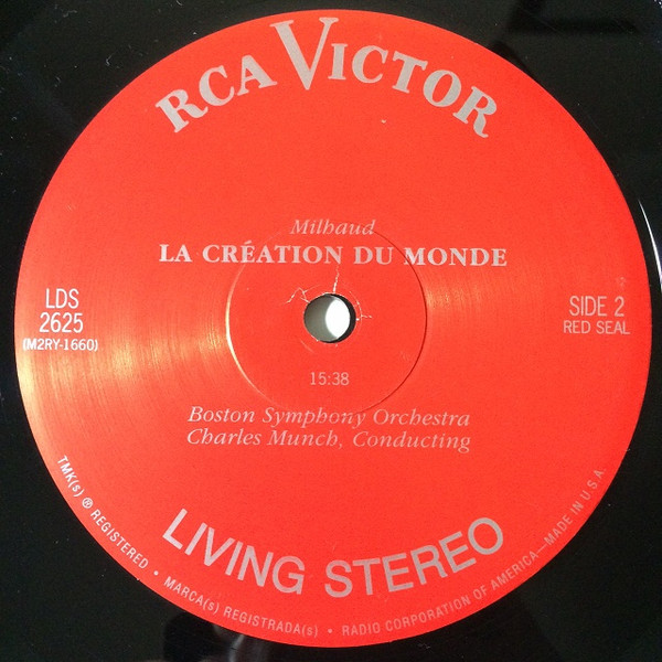 La Création Du Monde - Suite Provençale