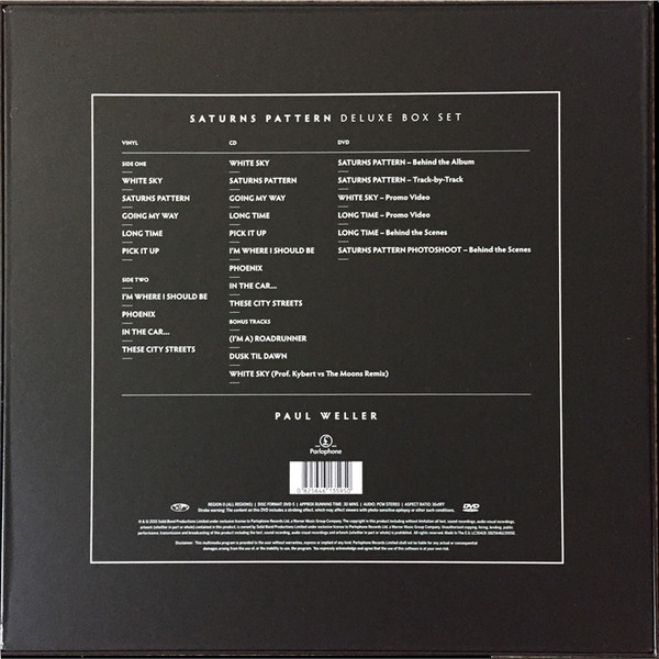 Paul Weller - Saturns Pattern | Parlophone (0825646135950) - 4