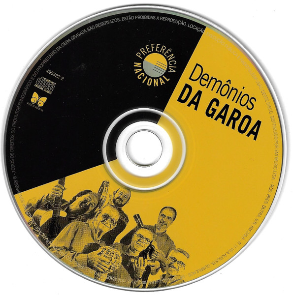 Os Demônios Da Garoa - Preferência Nacional | Copacabana (495322 2) - 3 Os Demônios Da Garoa - Preferência Nacional | Copacabana (495322 2) - 3