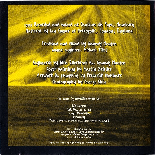 Helloween - The Time Of The Oath | Raw Power (RAW CD 109) - 4