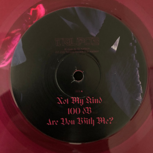 Siri Karlsson - 100 DB | Tombola Records (TRLP03) - 4 Siri Karlsson - 100 DB | Tombola Records (TRLP03) - 4