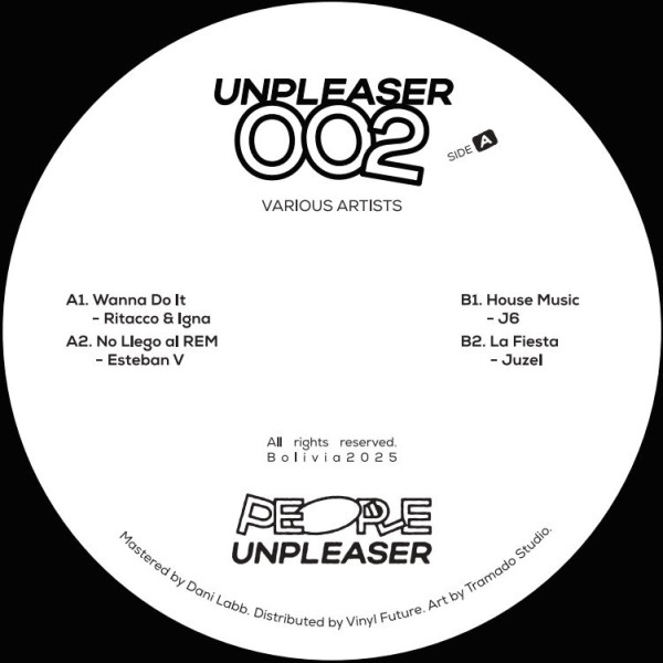 Various - UNPLEASER 002 | People Unpleaser (UNPLEASER002) - main