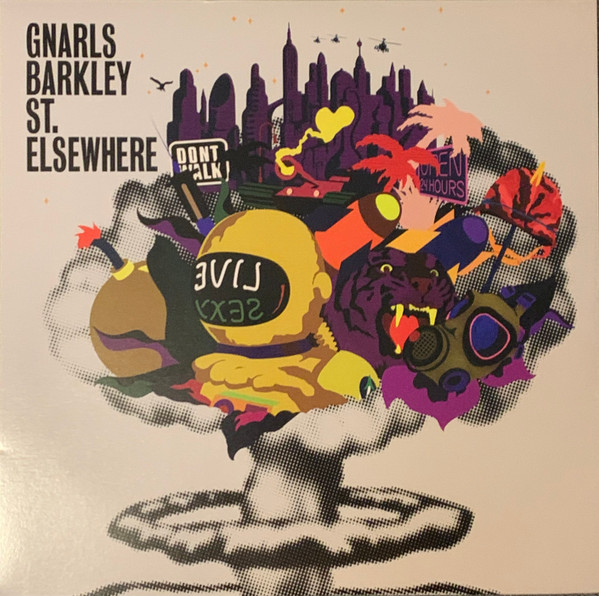 Gnarls Barkley - St. Elsewhere | Downtown (8 7803-70003-1 3) - main