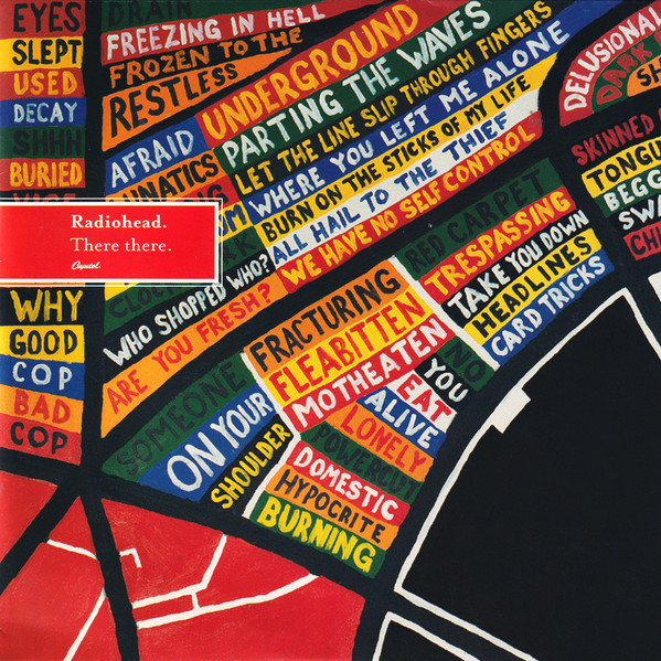 Radiohead - There There | Capitol Records (7PRO 7087 6 17811 7 5) - main Radiohead - There There | Capitol Records (7PRO 7087 6 17811 7 5) - main