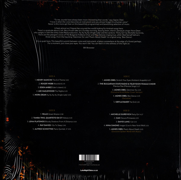 Agnes Obel - LateNightTales | LateNightTales (ALNLP49) - 2 Agnes Obel - LateNightTales | LateNightTales (ALNLP49) - 2