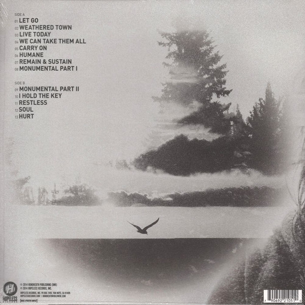 Hundredth - Let Go [Vinyl] | Hopeless Records (HR2105-1) - 2