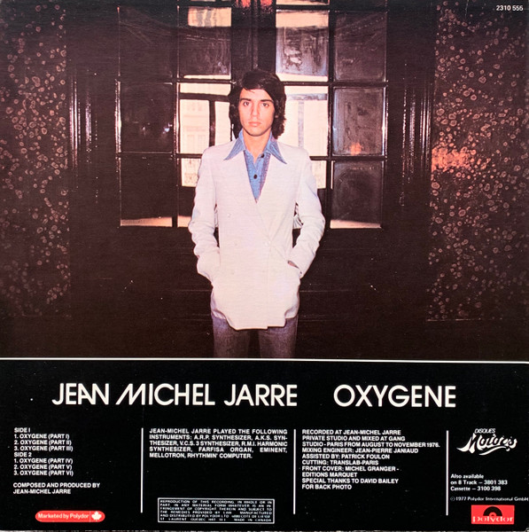 Jean-Michel Jarre - Oxygene | Polydor (2310 555) - 2