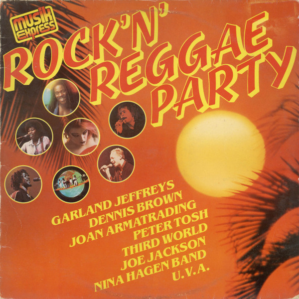 Various - Rock'n'Reggae Party | CBS (CBS 85071)