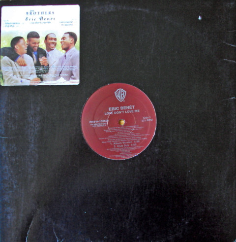Eric Benét - Love Don't Love Me | Warner Bros. Records (PRO-A-100524) - main Eric Benét - Love Don't Love Me | Warner Bros. Records (PRO-A-100524) - main