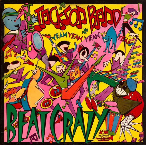 Joe Jackson Band - Beat Crazy | A&M Records (AMLH 64837)