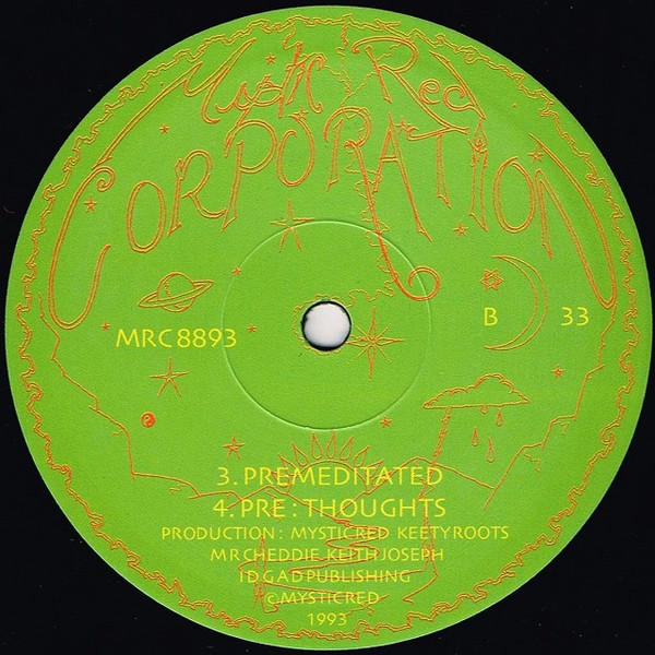 Mystic Red / Keety Roots - Dub: Aforethought | Mystic Red Corporation (MRC 8893) - 2 Mystic Red / Keety Roots - Dub: Aforethought | Mystic Red Corporation (MRC 8893) - 2