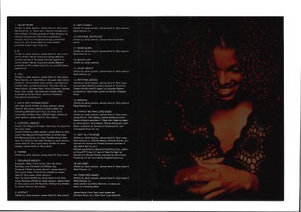 Janet Jackson - The Velvet Rope Tour - Live In Concert | EV Classics (EVDVD017) - 2 Janet Jackson - The Velvet Rope Tour - Live In Concert | EV Classics (EVDVD017) - 2
