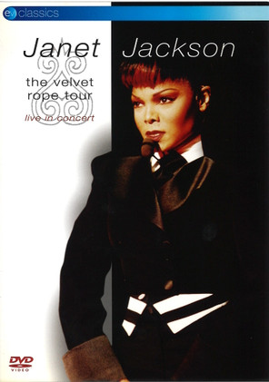 Janet Jackson - The Velvet Rope Tour - Live In Concert | EV Classics (EVDVD017) - main Janet Jackson - The Velvet Rope Tour - Live In Concert | EV Classics (EVDVD017) - main