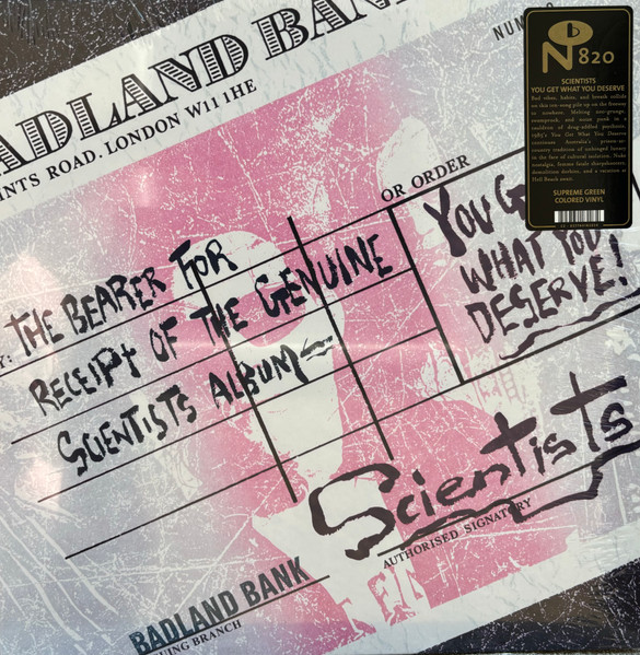 The Scientists - You Get What You Deserve! LP | Numero Group (NUM820) - main The Scientists - You Get What You Deserve! LP | Numero Group (NUM820) - main