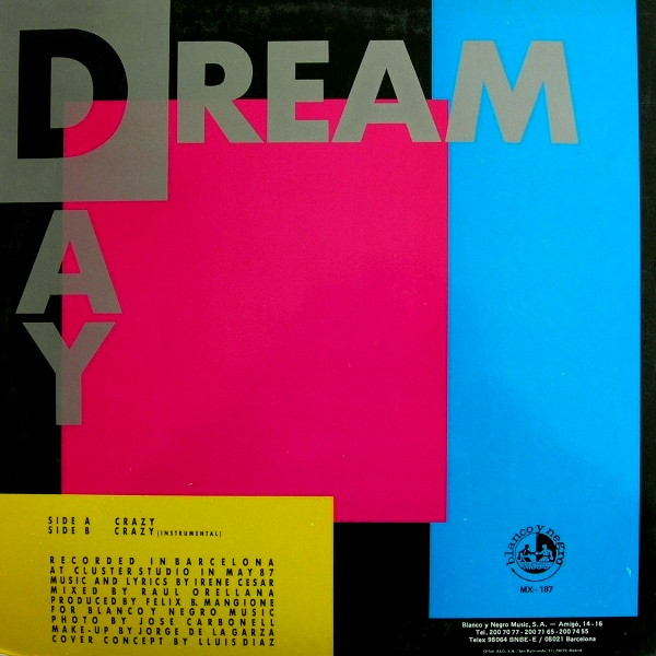 Daydream - Crazy | Blanco Y Negro (MX - 187) - 2