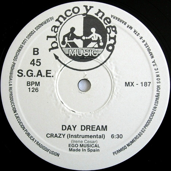 Daydream - Crazy | Blanco Y Negro (MX - 187) - 4