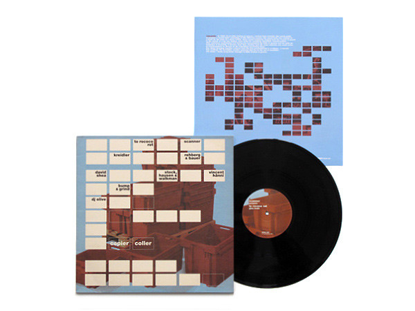 Various - Copier Coller | Quatermass (QS 100 LP)