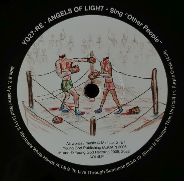 The Angels Of Light - The Angels Of Light Sing "Other People" | Young God Records (YG27-RE) - 4