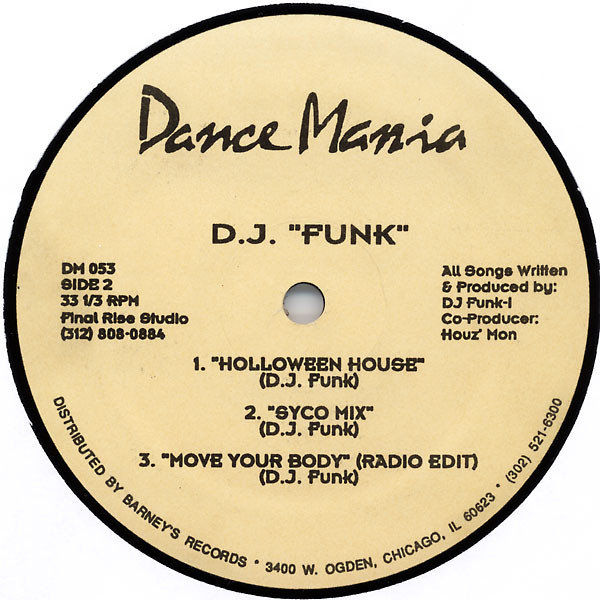 DJ Funk - House The Groove | Dance Mania (DM 053) - 2 DJ Funk - House The Groove | Dance Mania (DM 053) - 2