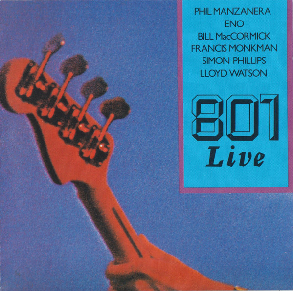 801 - 801 Live | EG (EGCD 26)