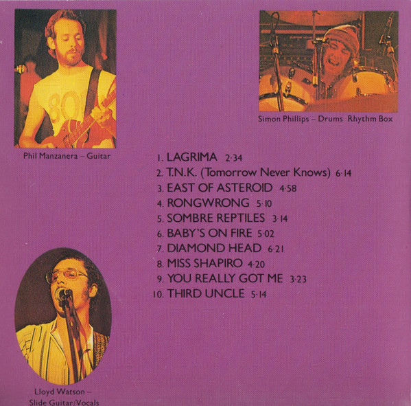 801 - 801 Live | EG (EGCD 26) - 2