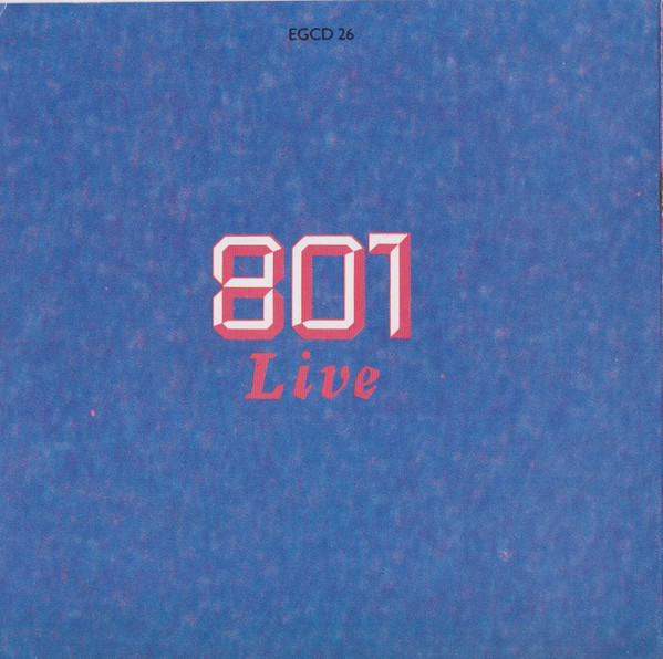 801 - 801 Live | EG (EGCD 26) - 4