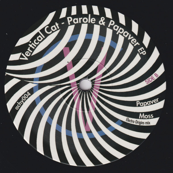 Vertical Cat - Parole & Papaver EP | Achingly Responsive Records (achy004) - 2 Vertical Cat - Parole & Papaver EP | Achingly Responsive Records (achy004) - 2