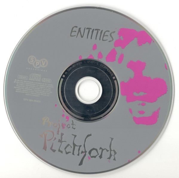 Project Pitchfork - Entities | SPV Recordings (SPV 084-96402) - 3