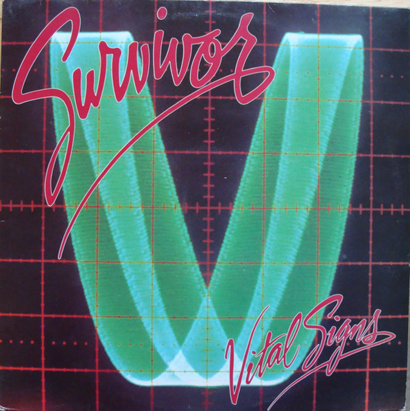 Survivor - Vital Signs | Scotti Bros. Records (SCT 26126) - main