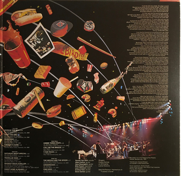 Lynyrd Skynyrd - One More From The Road | MCA Records (300 799-370) - 3