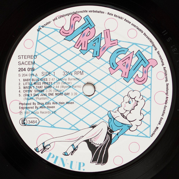 Stray Cats - Gonna Ball | Arista (204 019) - 3 Stray Cats - Gonna Ball | Arista (204 019) - 3