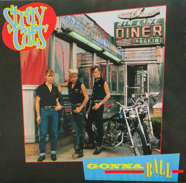 Stray Cats - Gonna Ball | Arista (204 019)