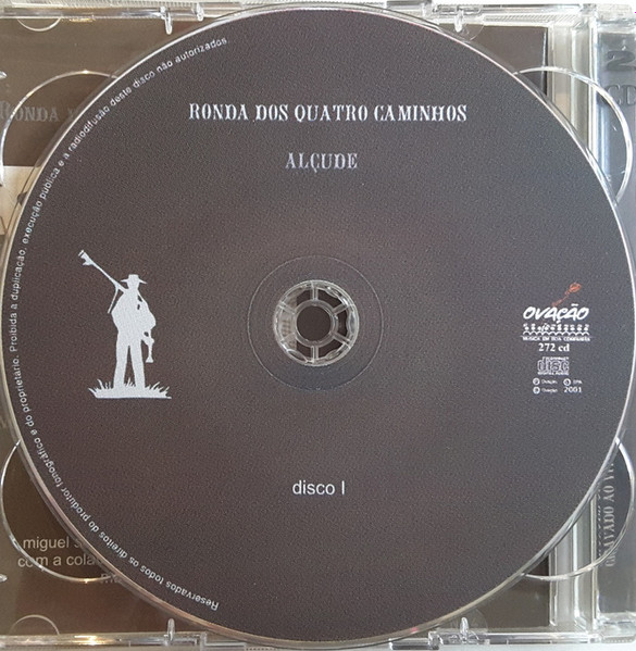 Ronda Dos Quatro Caminhos - Alçude | Ovação (272 CD) - 3