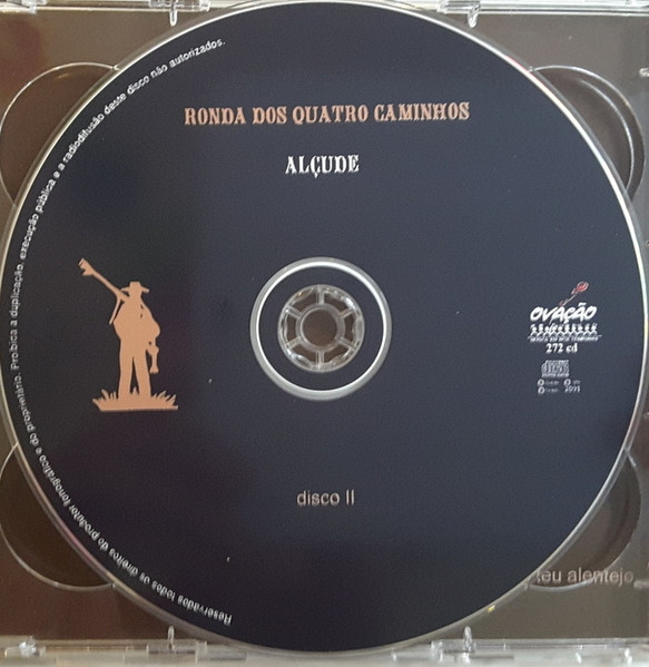 Ronda Dos Quatro Caminhos - Alçude | Ovação (272 CD) - 4