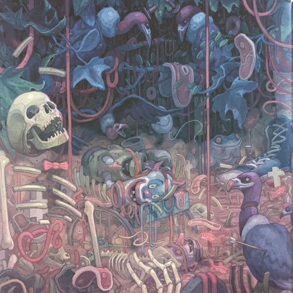 Aesop Rock - Skelethon | Rhymesayers Entertainment (RSE0371-1) - 3 Aesop Rock - Skelethon | Rhymesayers Entertainment (RSE0371-1) - 3