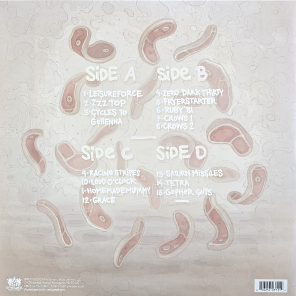 Aesop Rock - Skelethon | Rhymesayers Entertainment (RSE0371-1) - 4 Aesop Rock - Skelethon | Rhymesayers Entertainment (RSE0371-1) - 4