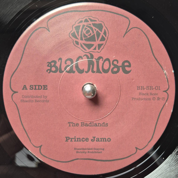 Prince Jamo - The Badlands | Blackrose Studio (BR-SR-01) - main