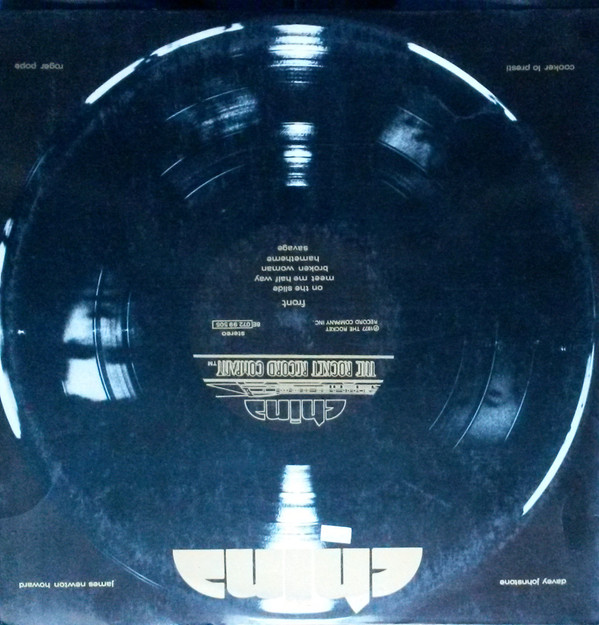 China - China | The Rocket Record Company (8E 072 - 99 505) - main