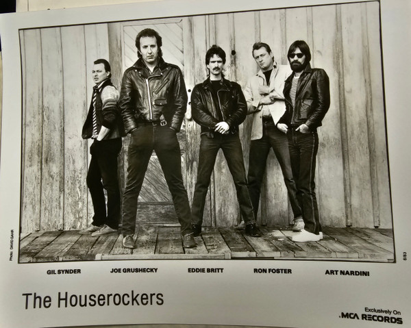 Iron City Houserockers - Cracking Under Pressure | MCA Records (MCA-39004) - 3 Iron City Houserockers - Cracking Under Pressure | MCA Records (MCA-39004) - 3