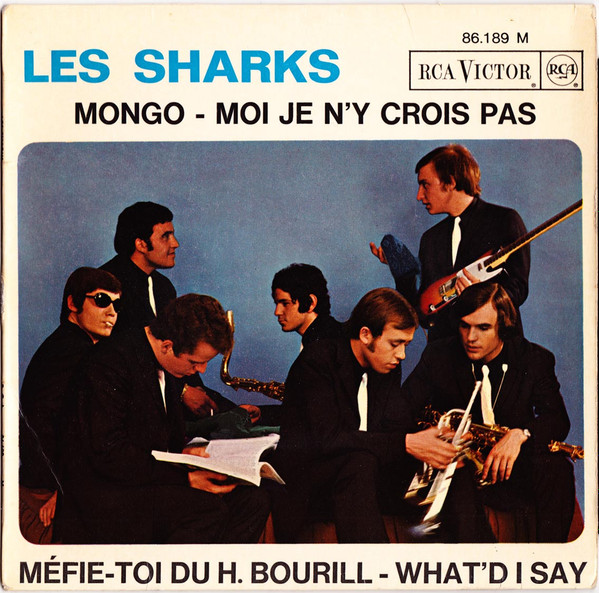 Les Sharks - Mongo | RCA Victor (86.189)