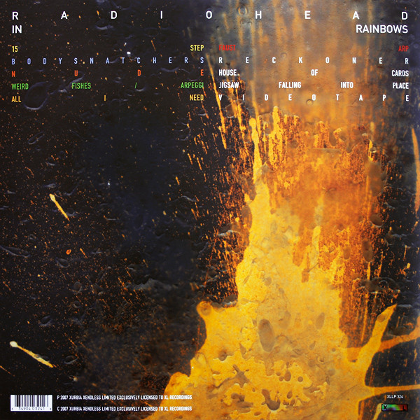 Radiohead - In Rainbows | XL Recordings (XLLP 324)