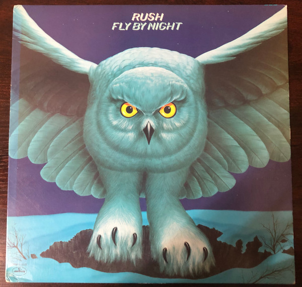 Rush - Fly By Night | Mercury (SRM-1-1023)