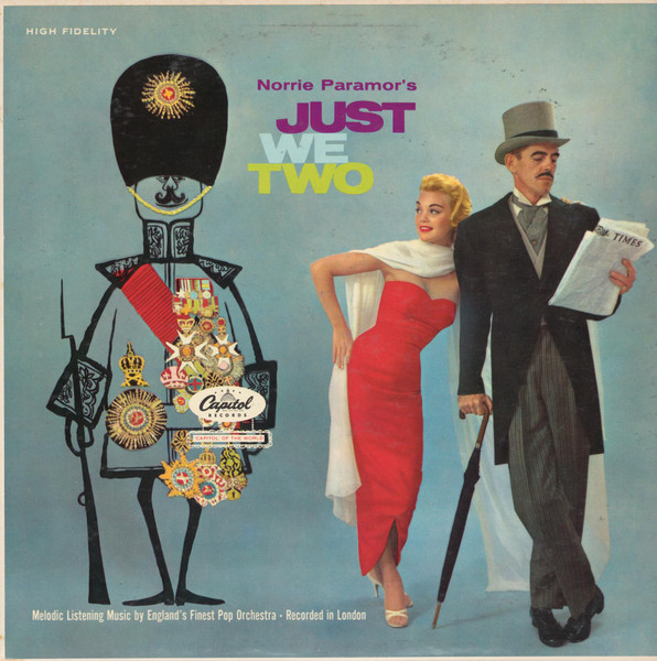Norrie Paramor And His Orchestra - Just We Two | Capitol Records (T-10111) Norrie Paramor And His Orchestra - Just We Two | Capitol Records (T-10111)